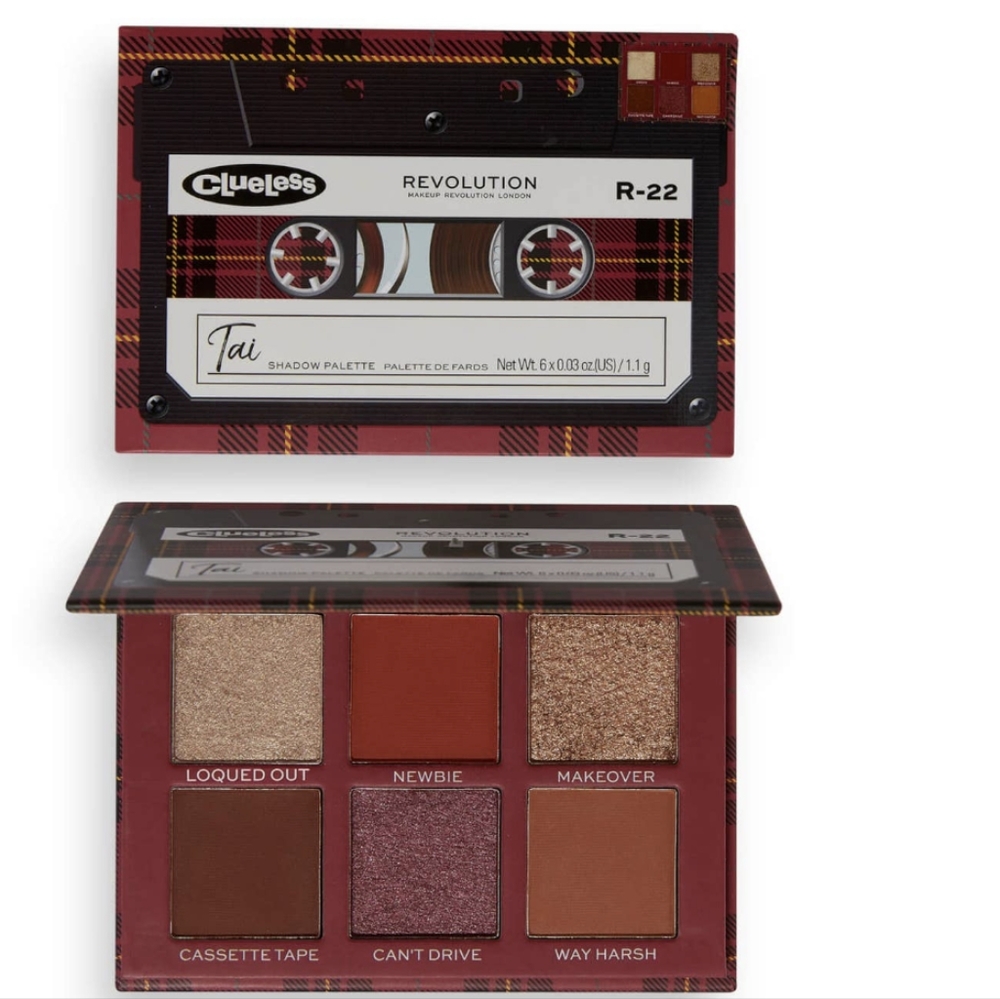 Makeup Revolution X Clueless Tai Rolling With the Homies Mini Palette